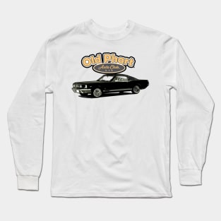 Old Phart Auto Club - Mustang Long Sleeve T-Shirt